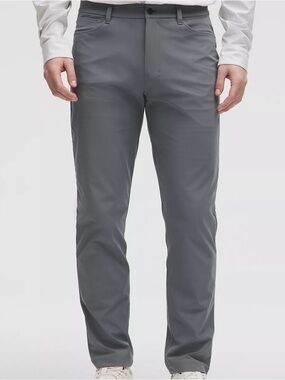 lululemon athletica Men's Gray Performance Chinos Size 34